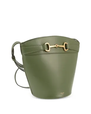 Celine ビンテージ Crécyショルダーバッグ - Green - サムネイル5