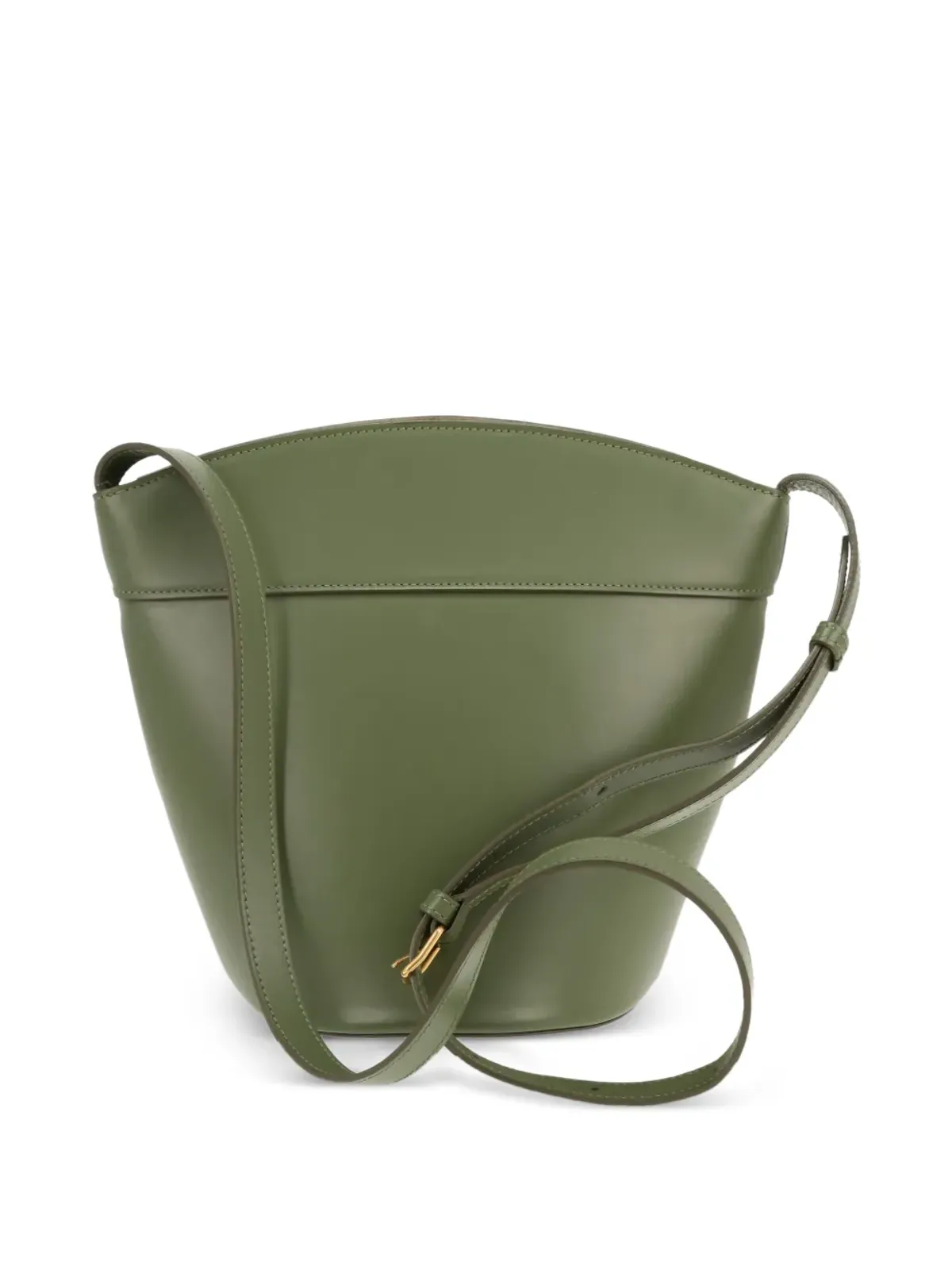 Celine ビンテージ Crécyショルダーバッグ - Green - 画像2
