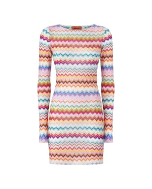 Missoni ビーチドレス（ジグザグ） - White - サムネイル1