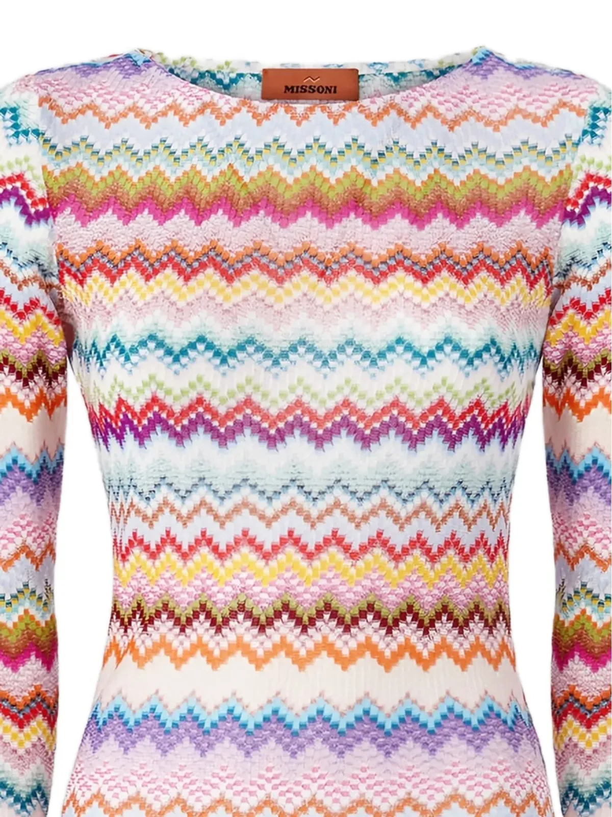 Missoni ビーチドレス（ジグザグ） - White - 画像2