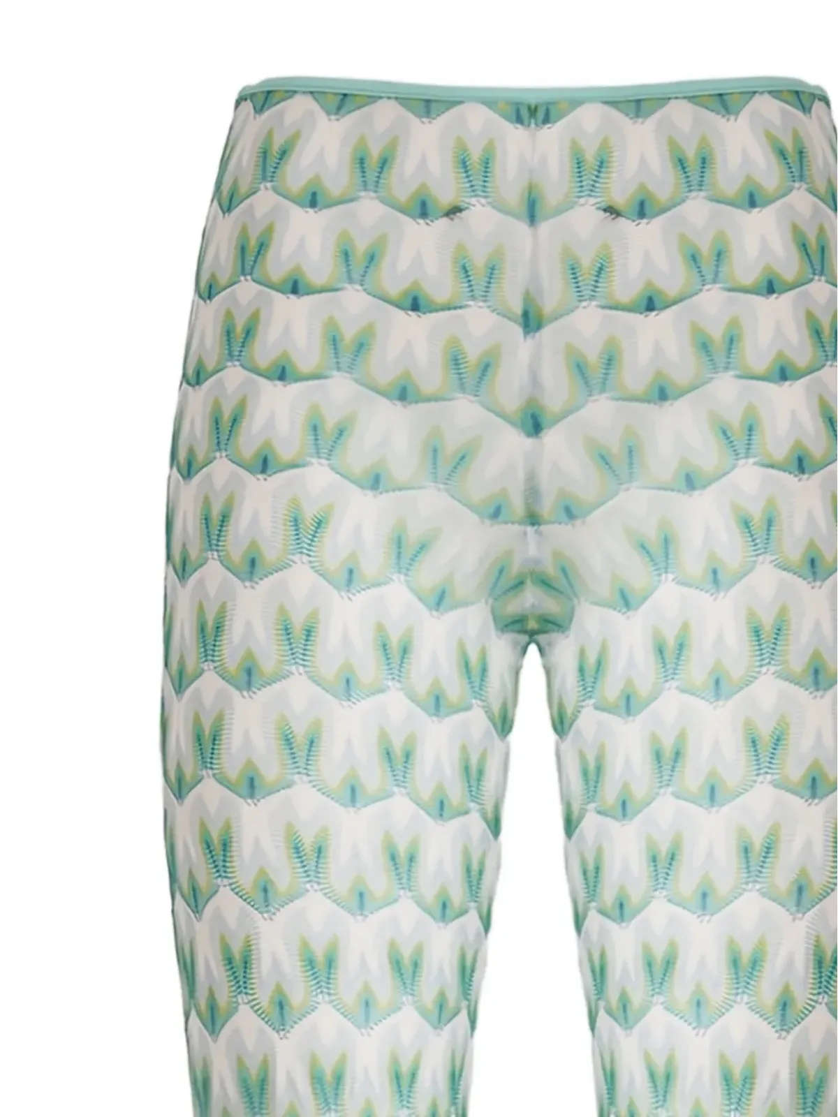 Missoni アブストラクトプリントのビーチパンツ - 画像2