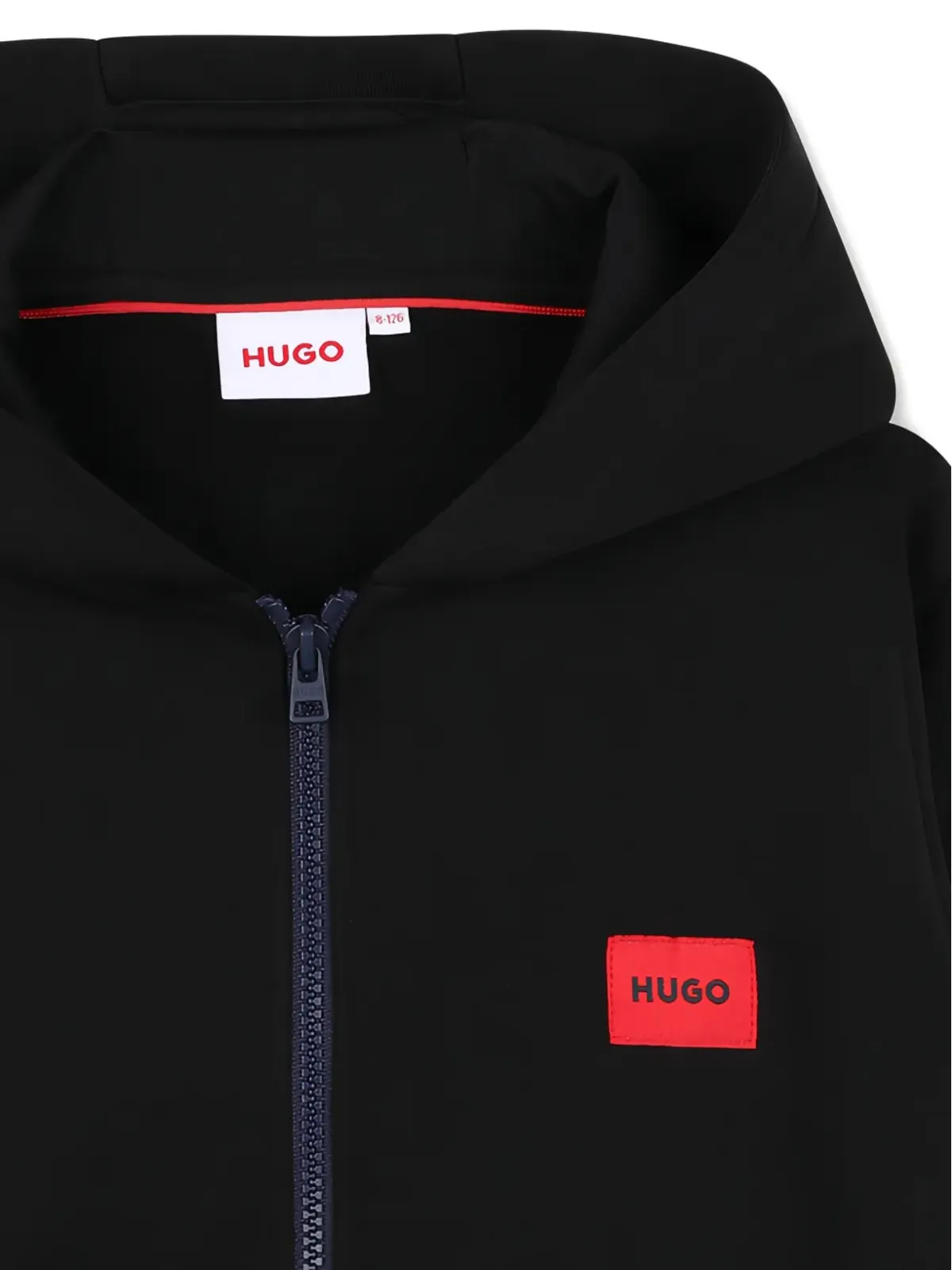 HUGO KIDS ジップアップパーカー - 画像3