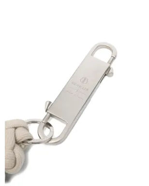 Moncler + Rick Owens ハイキングロープ編みキーホルダー - グレー - サムネイル2