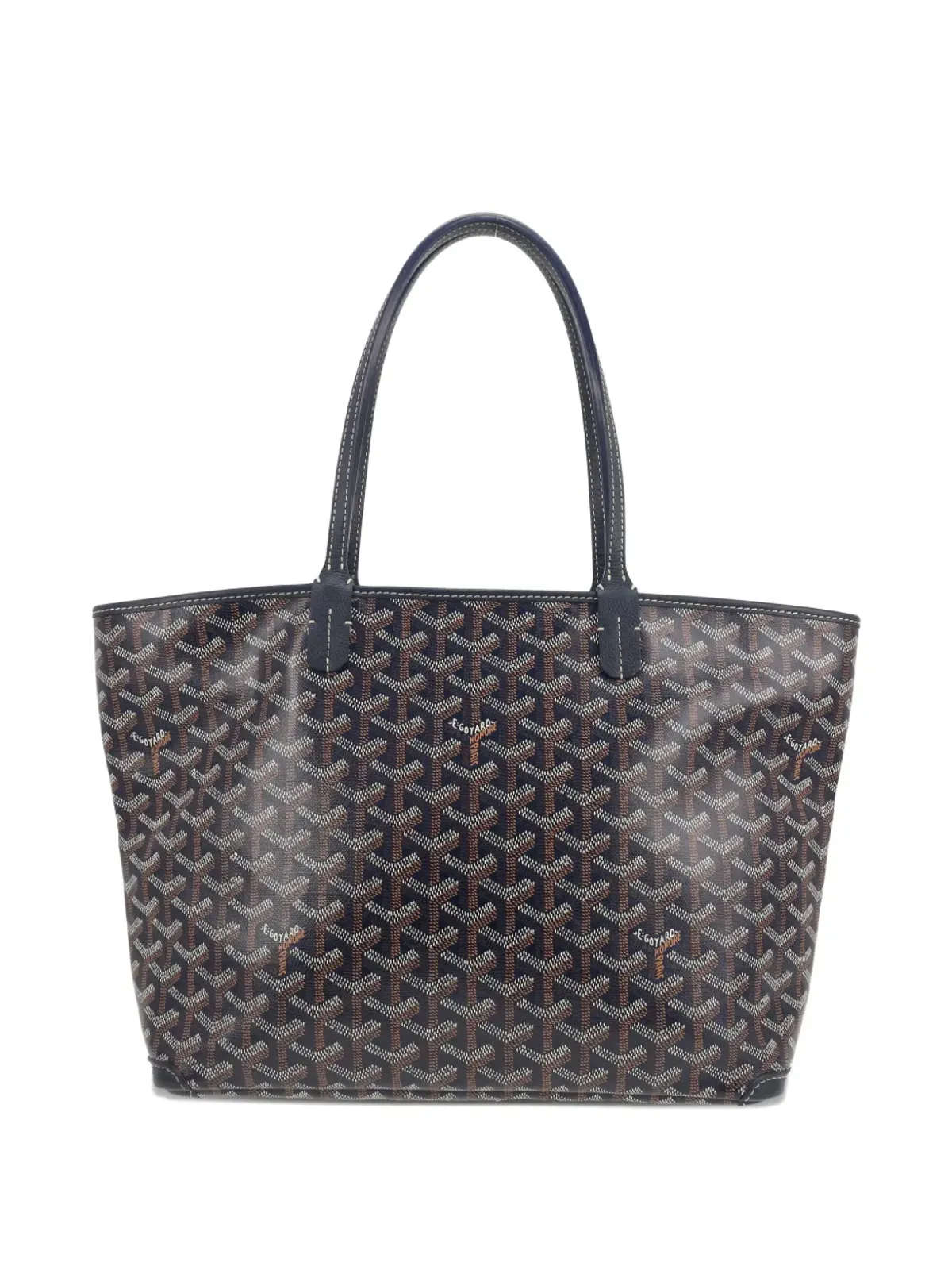 Goyard Pre-Owned アルトワ レザー トートバッグ - ブラウン - 画像2