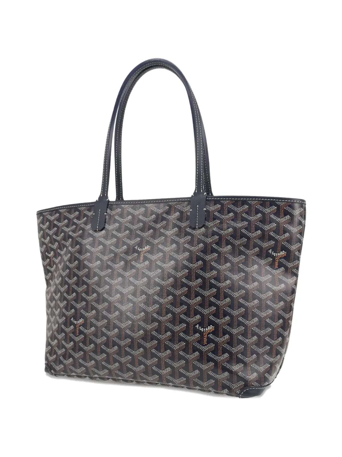 Goyard Pre-Owned アルトワ レザー トートバッグ - ブラウン - 画像3