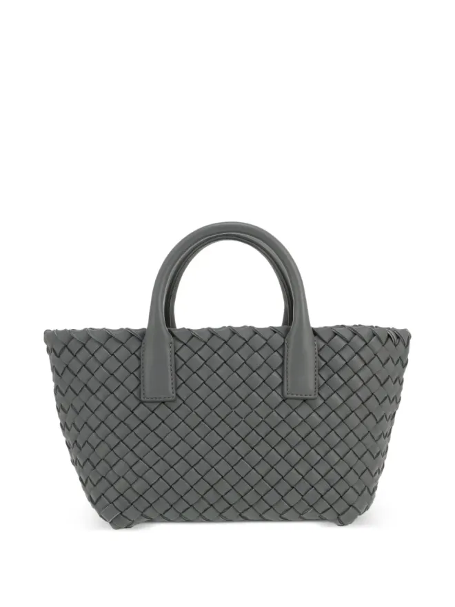 Bottega Veneta Pre-Owned Bottega Veneta Pre-Owned Cabatイントレチャート トートバッグ - グレーの商品画像
