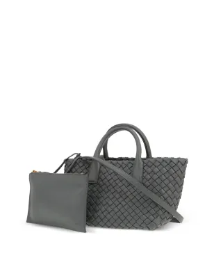 Bottega Veneta Pre-Owned Cabatイントレチャート トートバッグ - グレー - サムネイル5
