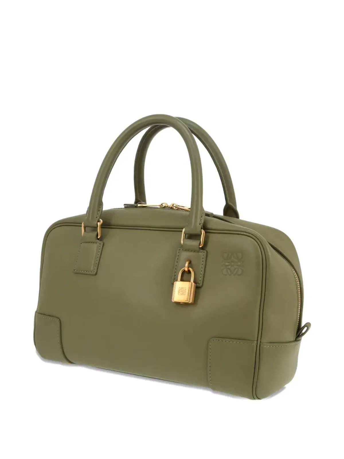 Loewe アマゾナ レザー トートバッグ - 画像5