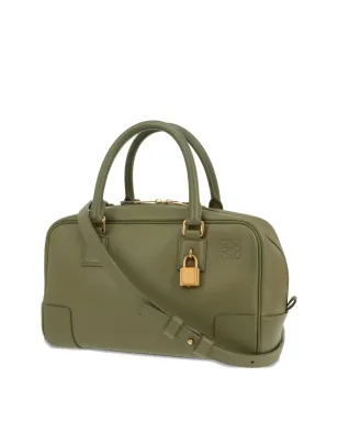 Loewe アマゾナ レザー トートバッグ - サムネイル3