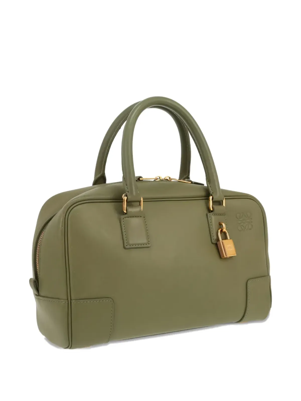 Loewe アマゾナ レザー トートバッグ - 画像4