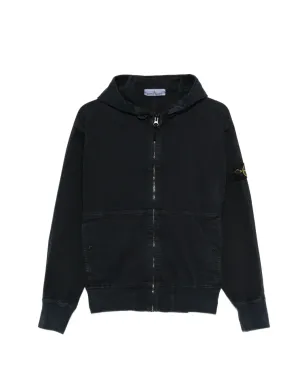 Stone Island フード付きジップスウェット - サムネイル1