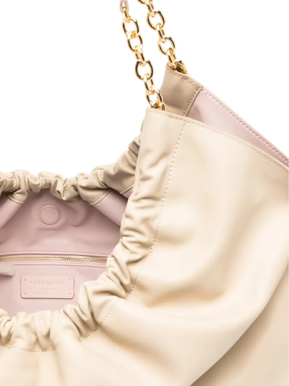 Coccinelle デボスドチェーンショルダーバッグ - 画像5