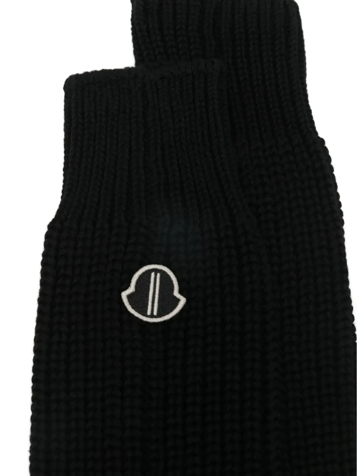 Moncler + Rick Owens ロゴパッチソックス - 画像2