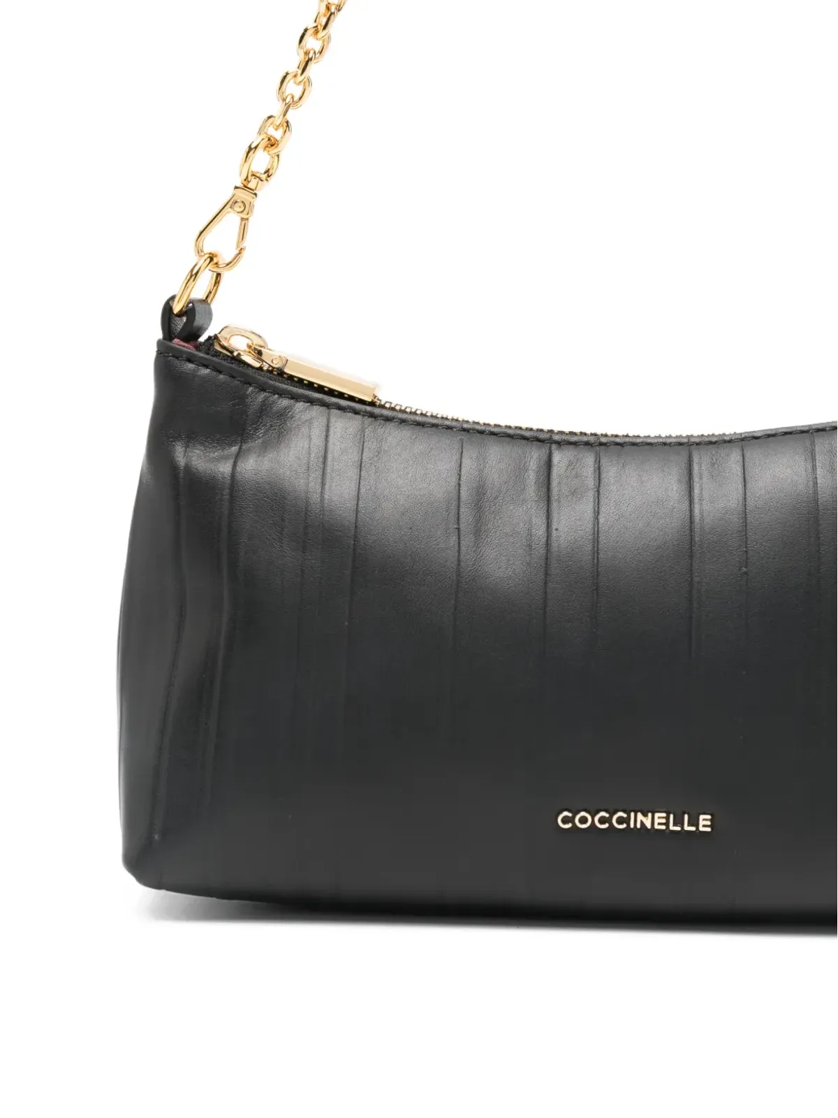 Coccinelle チェーンディテール・クラッチバッグ - 画像4