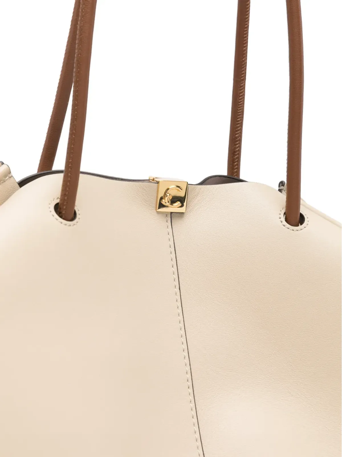 Coccinelle Kamy レザー トートバッグ - 画像4