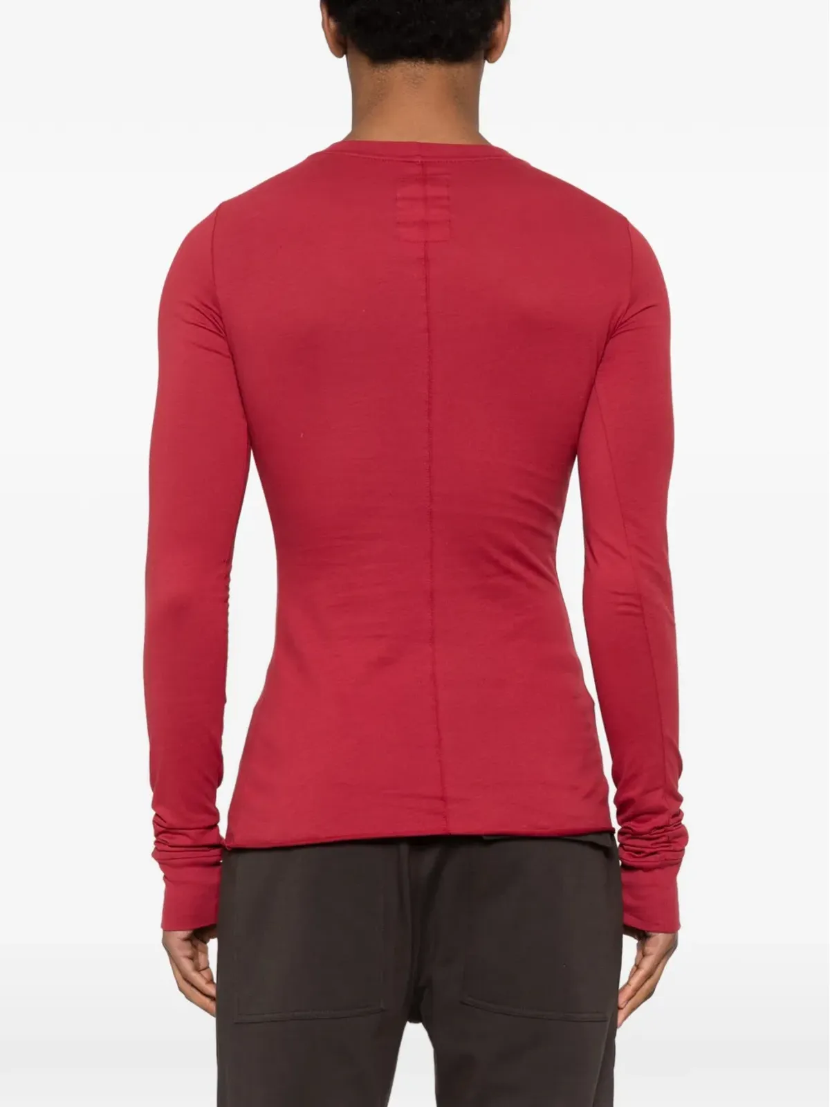 Moncler + Rick Owens 長袖Tシャツ - 画像4