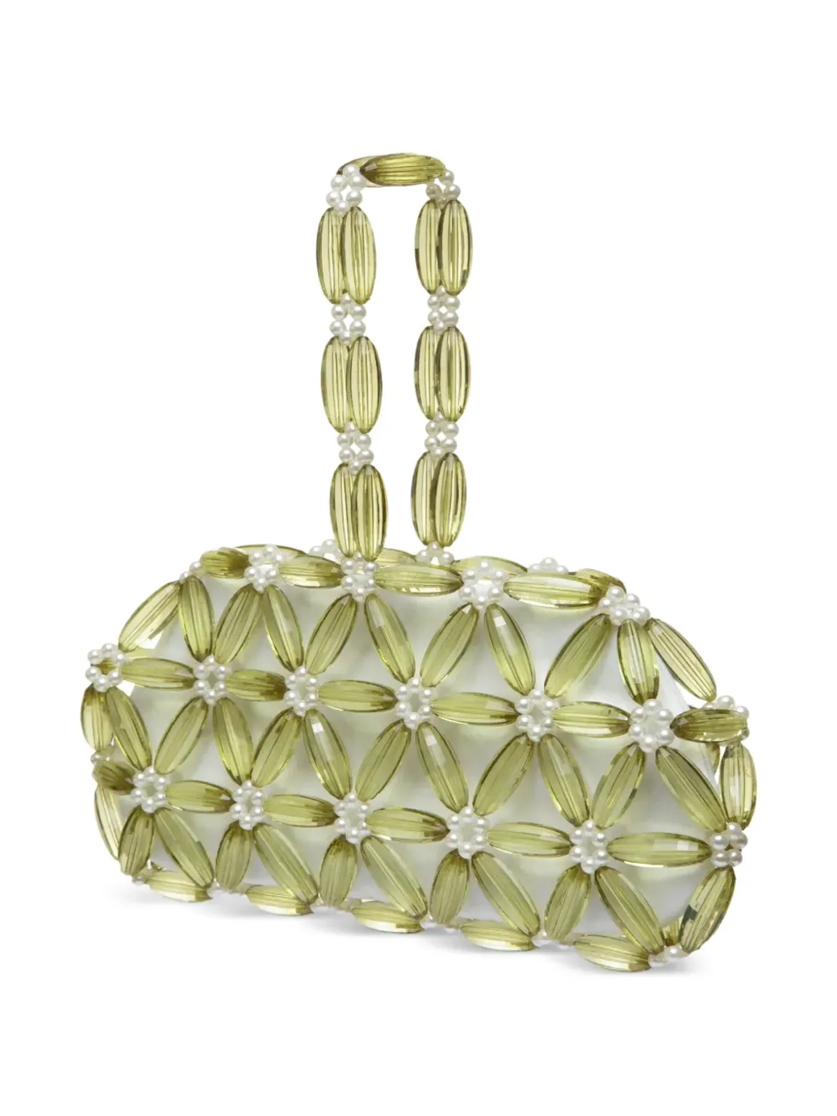 0711 Tebea beaded tote bag - 画像4