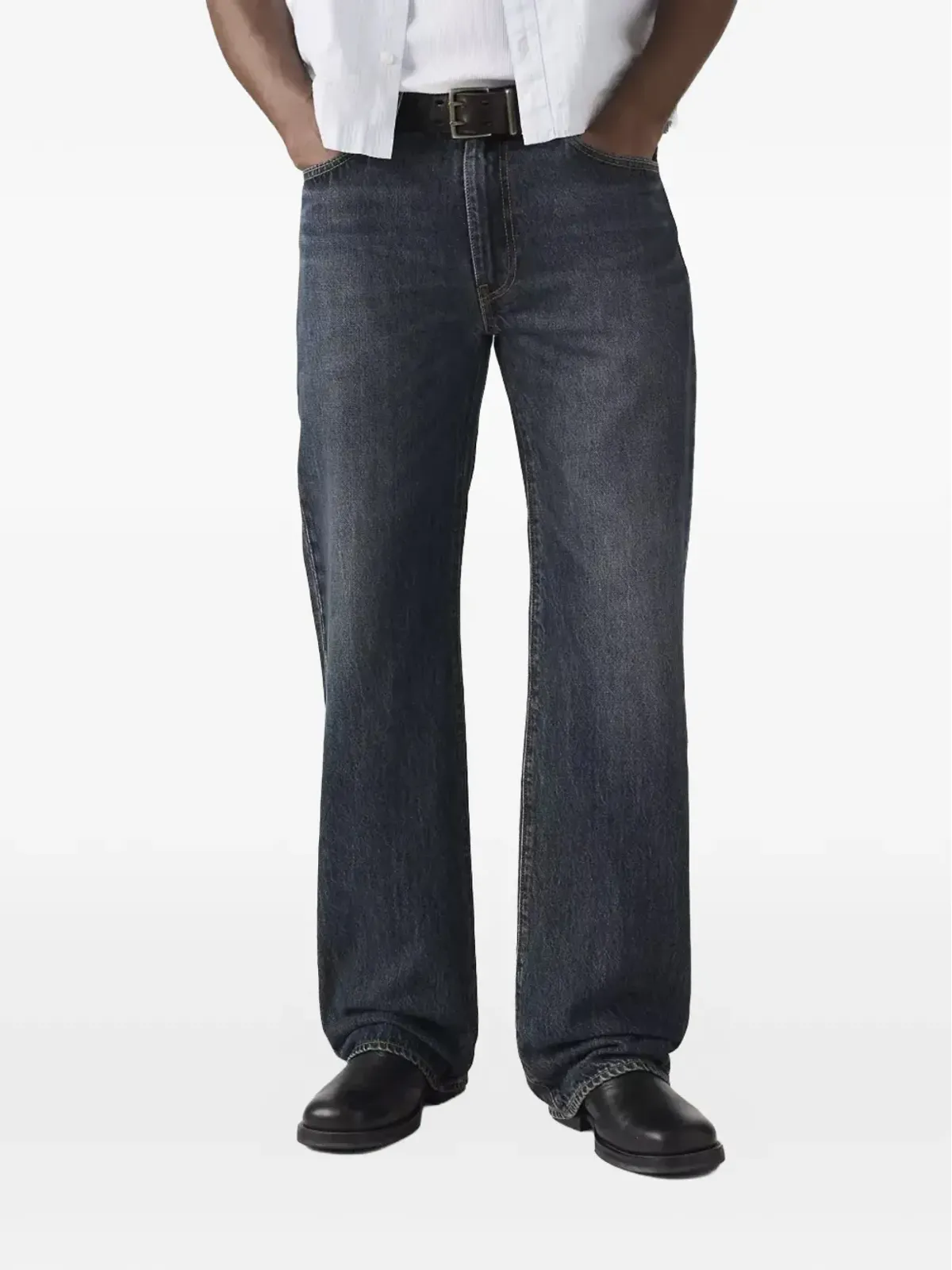 Levi's 567 ベルトループパンツ - 画像5