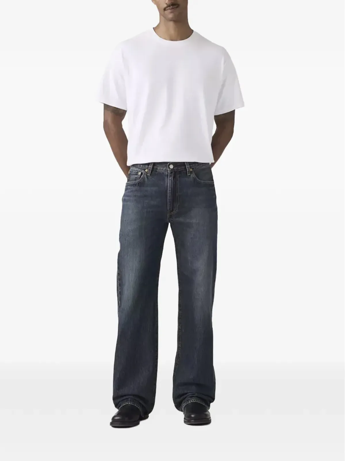 Levi's 567 ベルトループパンツ - 画像2