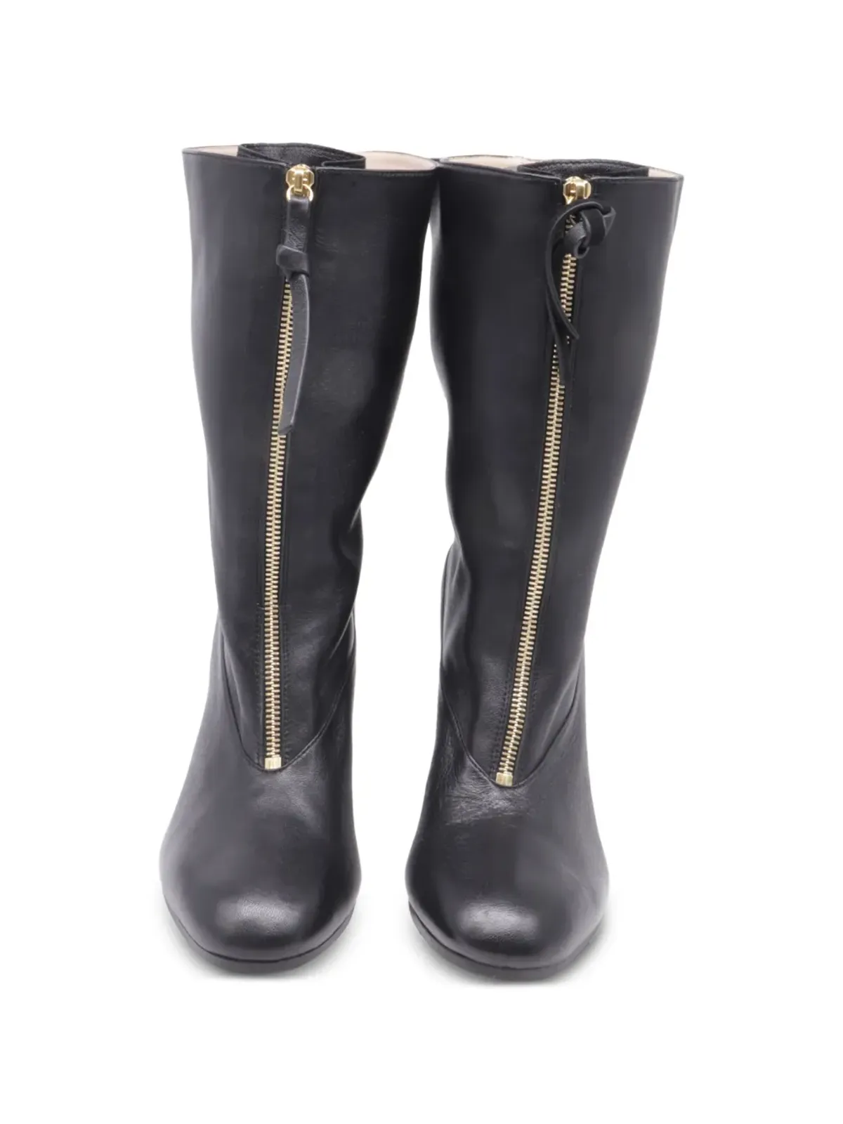 Stuart Weitzman フロントジップヒールブーツ - 画像5