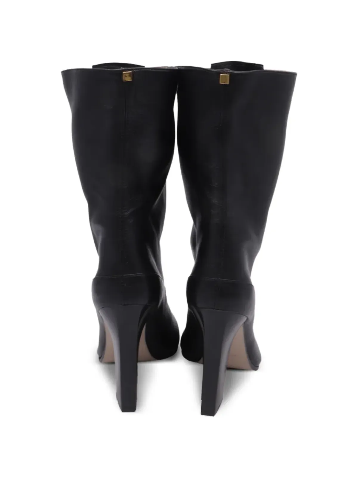 Stuart Weitzman フロントジップヒールブーツ - 画像3