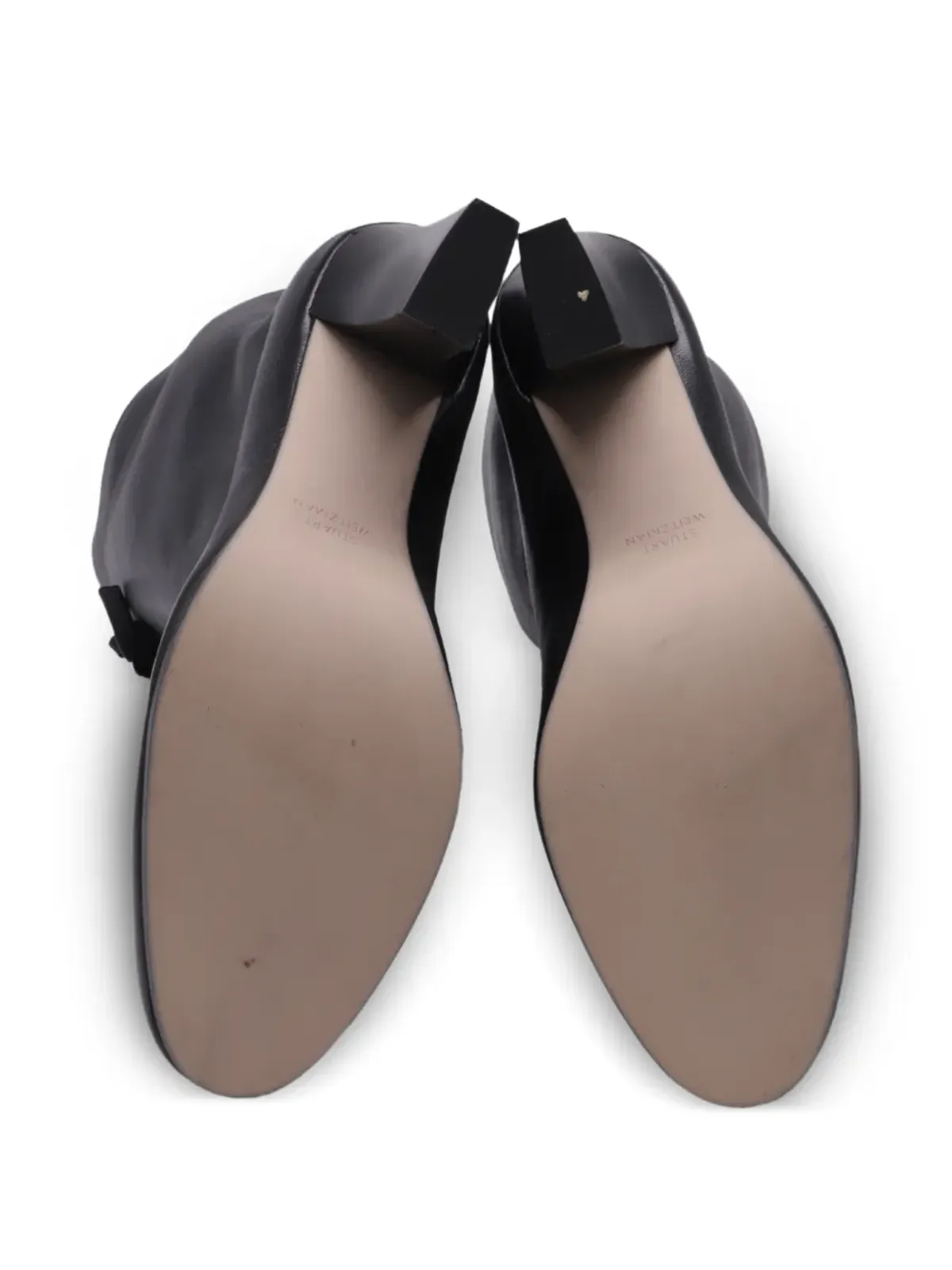 Stuart Weitzman フロントジップヒールブーツ - 画像4