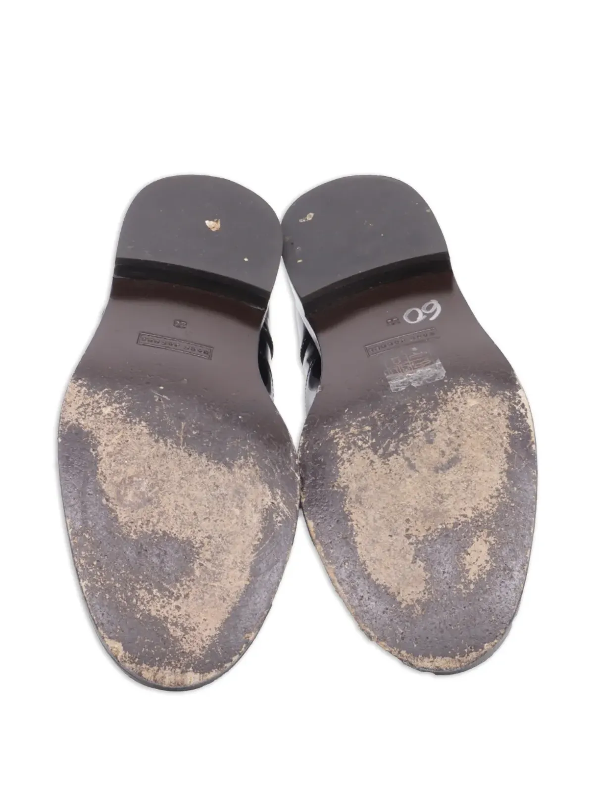 Marc Jacobs Vintage レースアップ パテントレザーシューズ - ブラック - 画像5