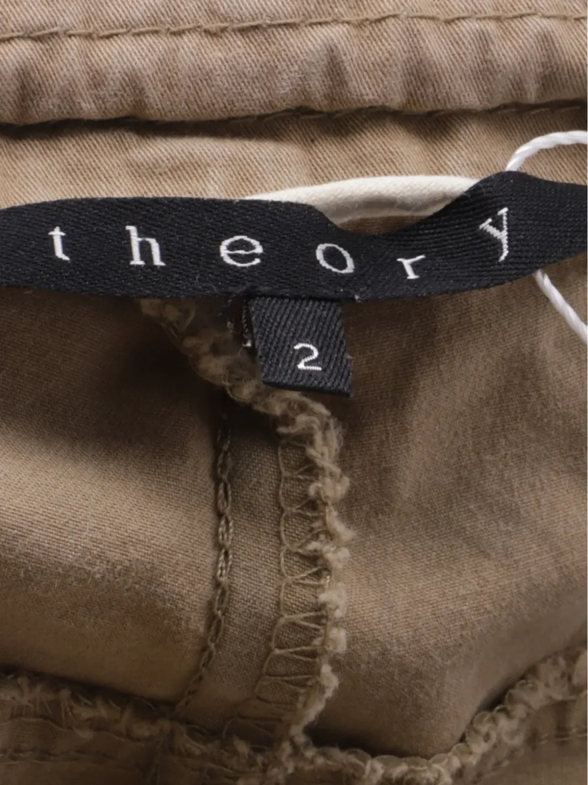 Theory ドローストリングカーゴパンツ - ビンテージ - 画像3
