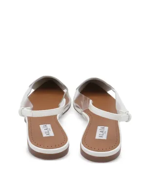 Alaïa Pre-Owned レ・クール ハート スリングバック バレエフラット - サムネイル4