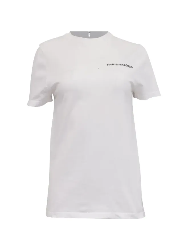 Loewe Pre-Owned Loewe Pre-Owned エレファントプリント クルーネックTシャツの商品画像