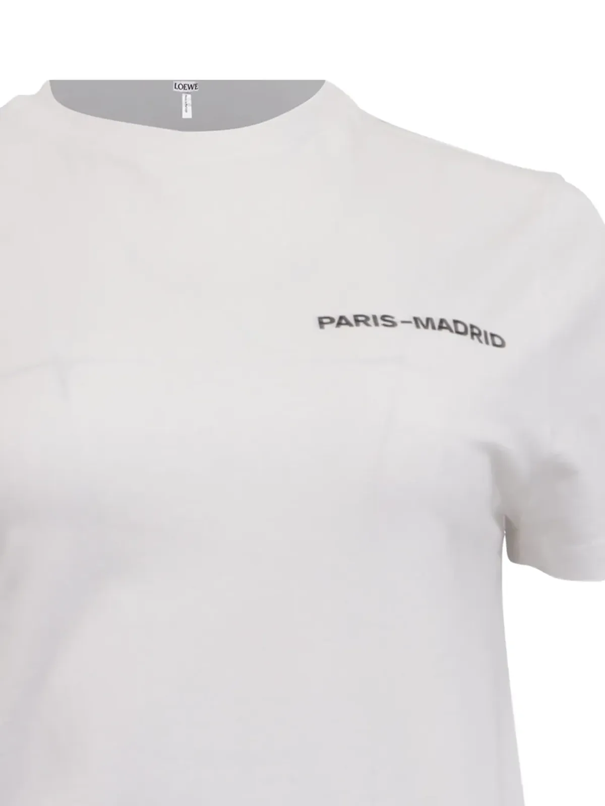 Loewe Pre-Owned エレファントプリント クルーネックTシャツ - 画像4