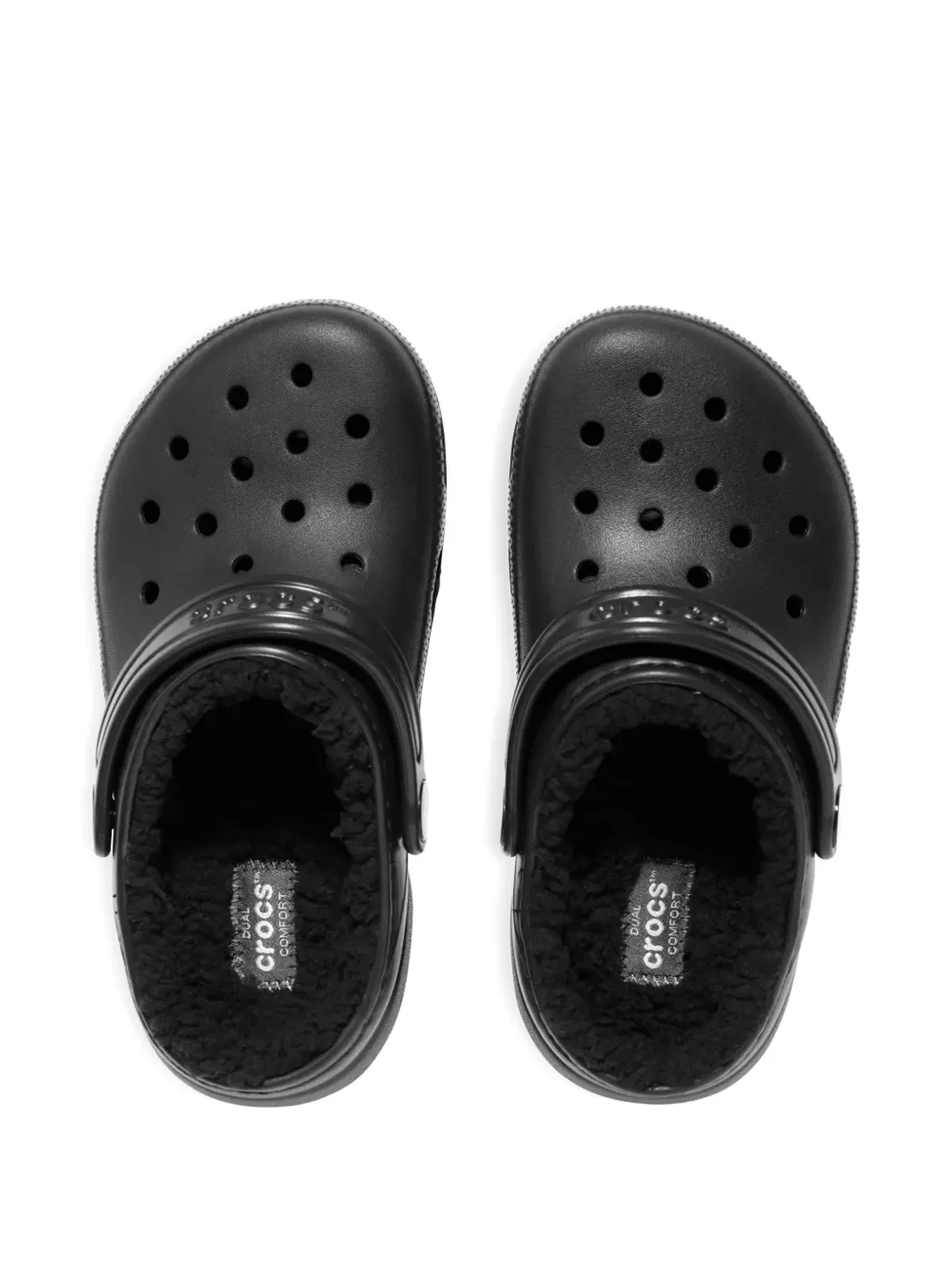 Crocs Kids ファー付きサンダル - 画像2