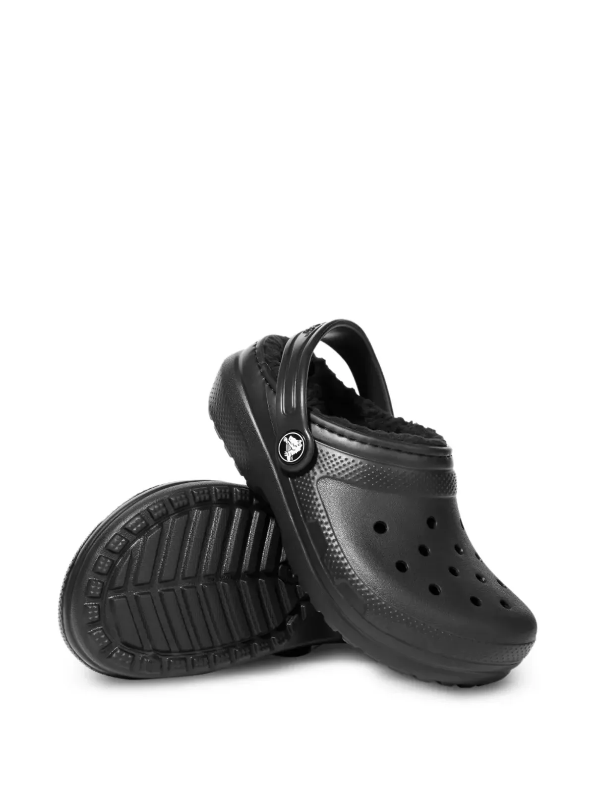 Crocs Kids ファー付きサンダル - 画像3