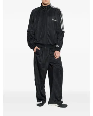 Y-3 ピンストライプ ドローストリング トラックパンツ - サムネイル2