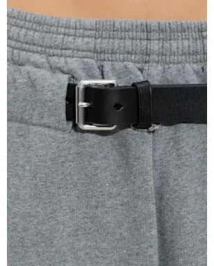 Alexander Wang エラスティケーテッド ウエスト ベルトディテール トラックパンツ - サムネイル5