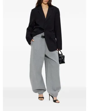 Alexander Wang エラスティケーテッド ウエスト ベルトディテール トラックパンツ - サムネイル2
