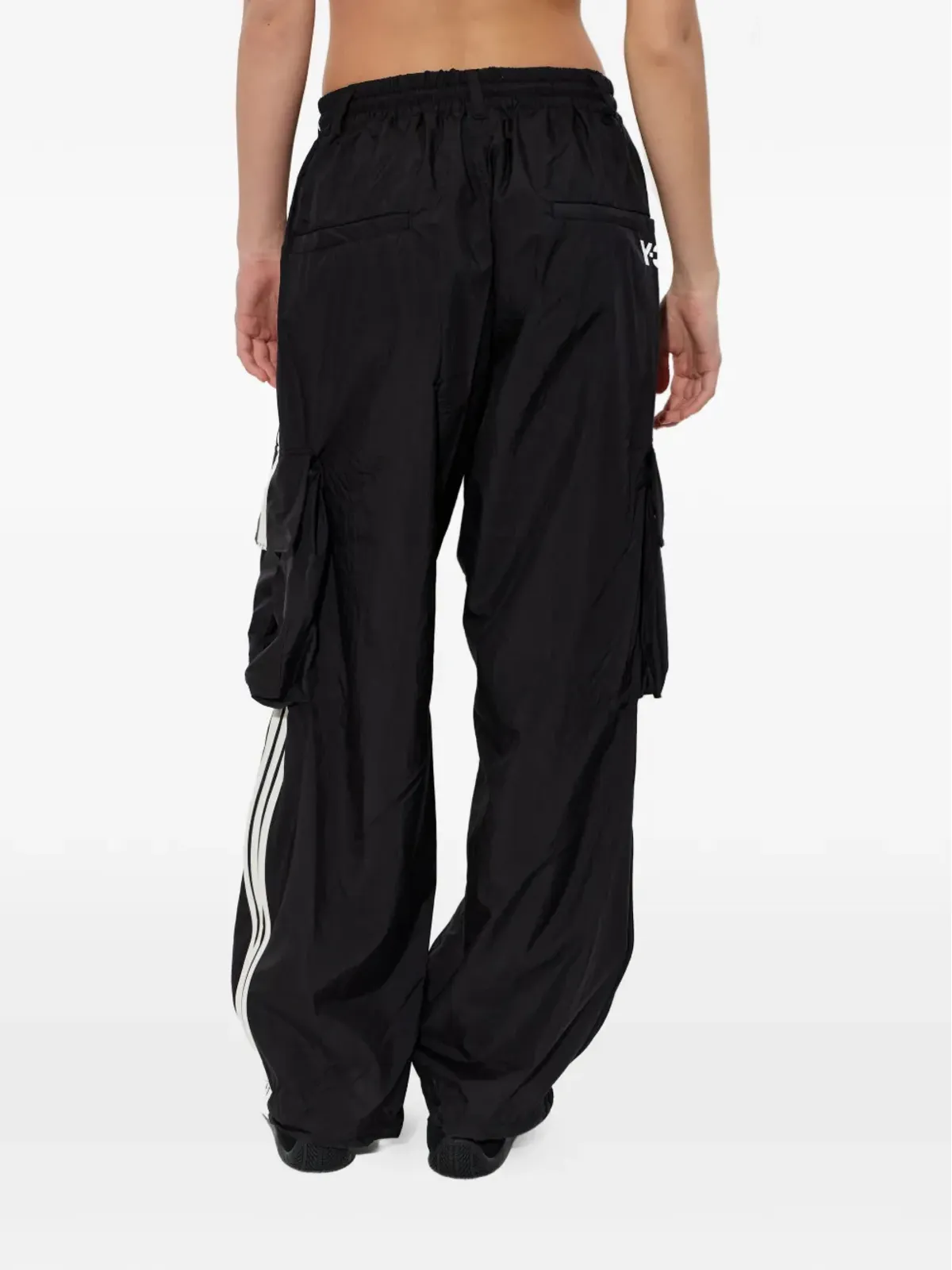 Y-3 ストライプカーゴパンツ - 画像5