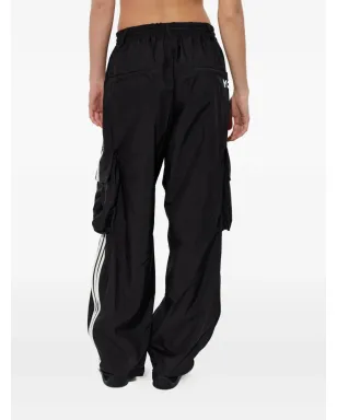 Y-3 ストライプカーゴパンツ - サムネイル5