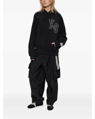 Y-3 ストライプカーゴパンツ - サムネイル2