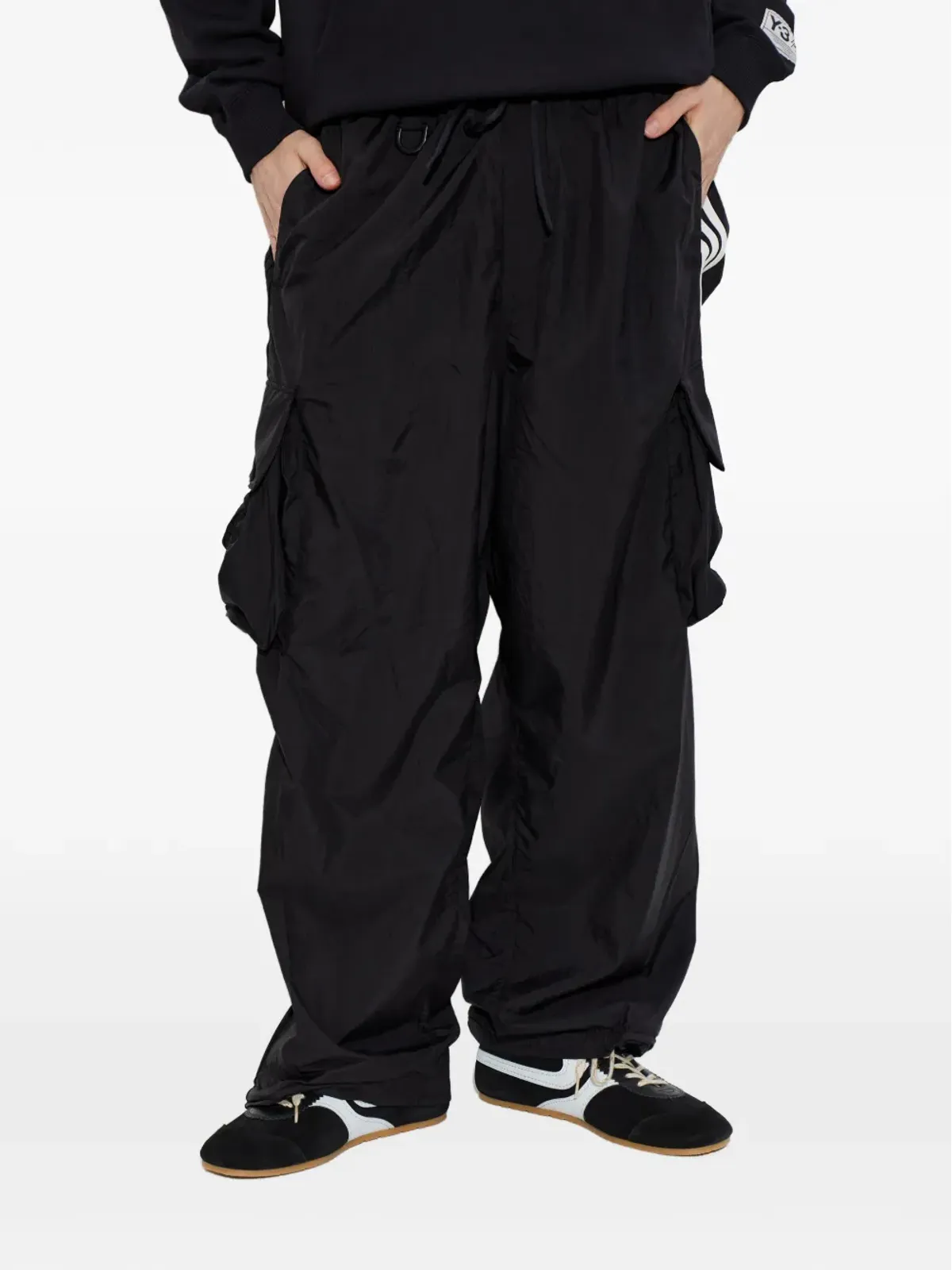 Y-3 ストライプカーゴパンツ - 画像4