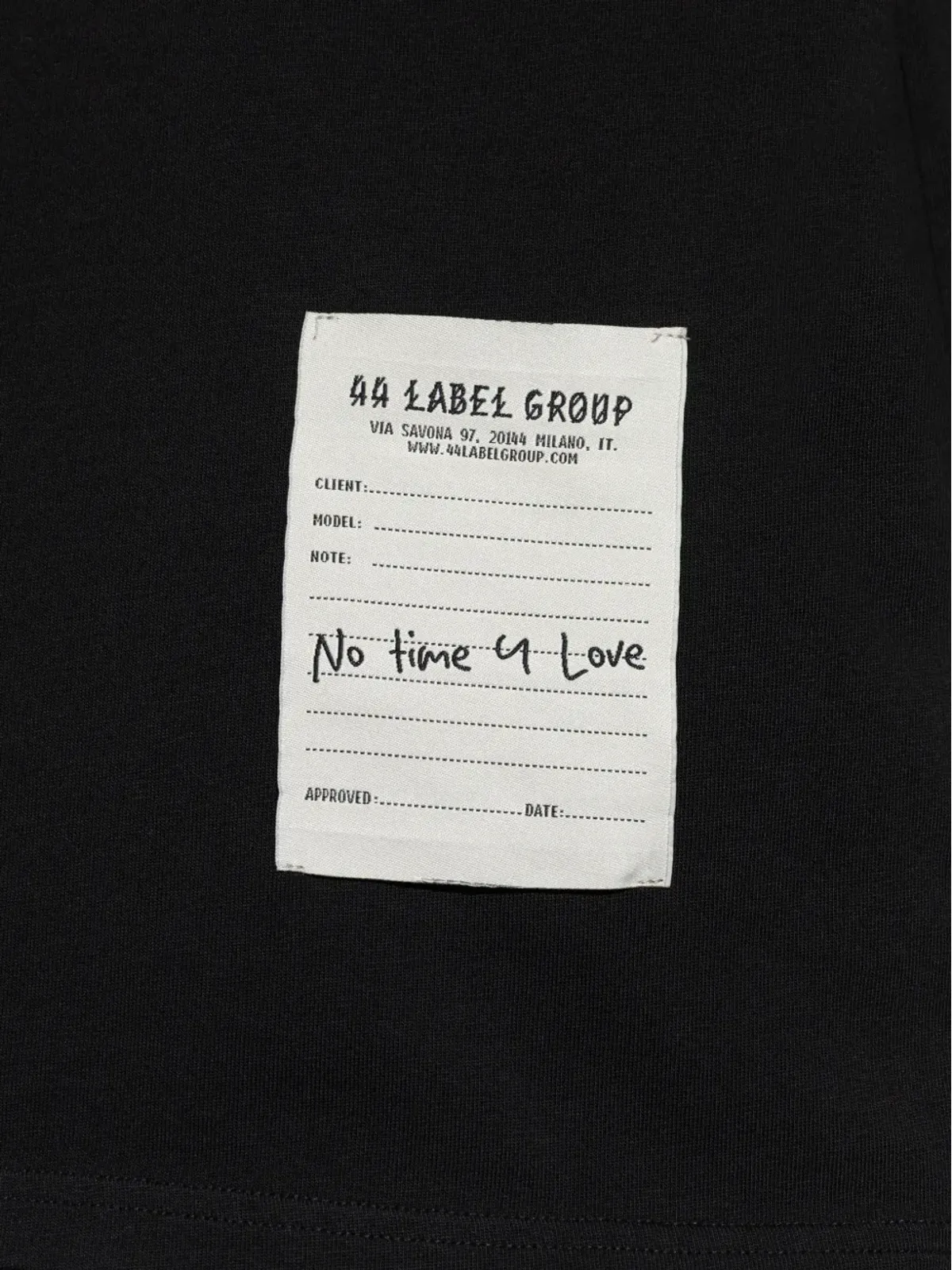 44 LABEL GROUP クルーネックTシャツ - 画像5
