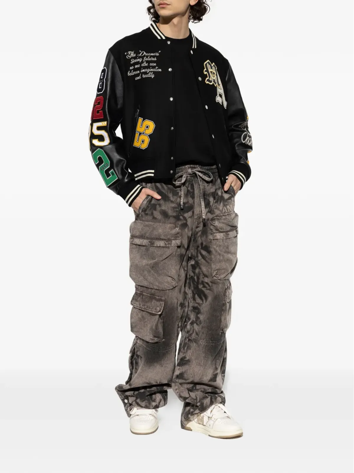 44 LABEL GROUP クルーネックTシャツ - 画像2