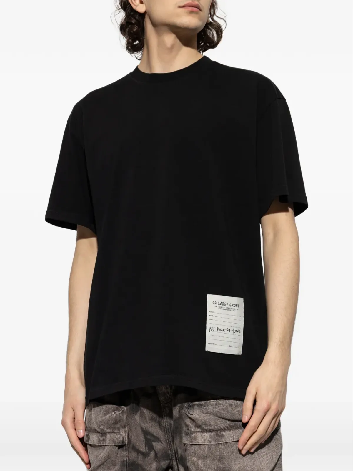 44 LABEL GROUP クルーネックTシャツ - 画像3