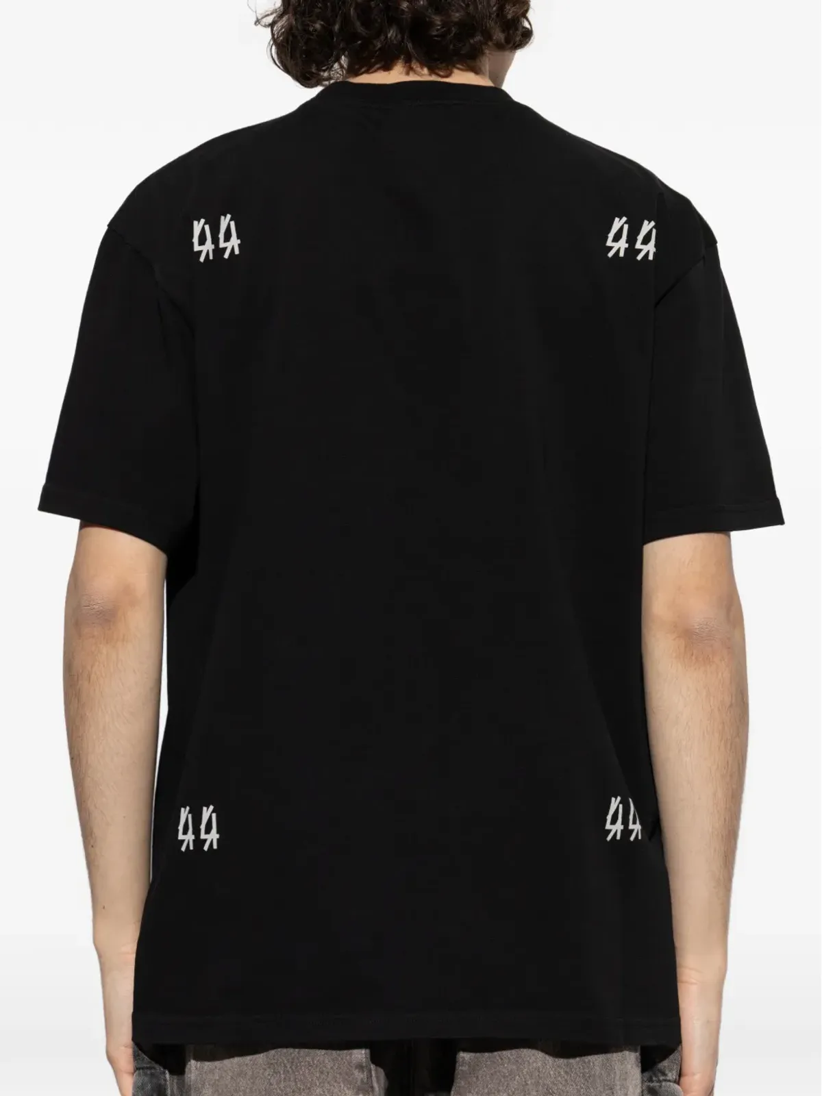44 LABEL GROUP クルーネックTシャツ - 画像4