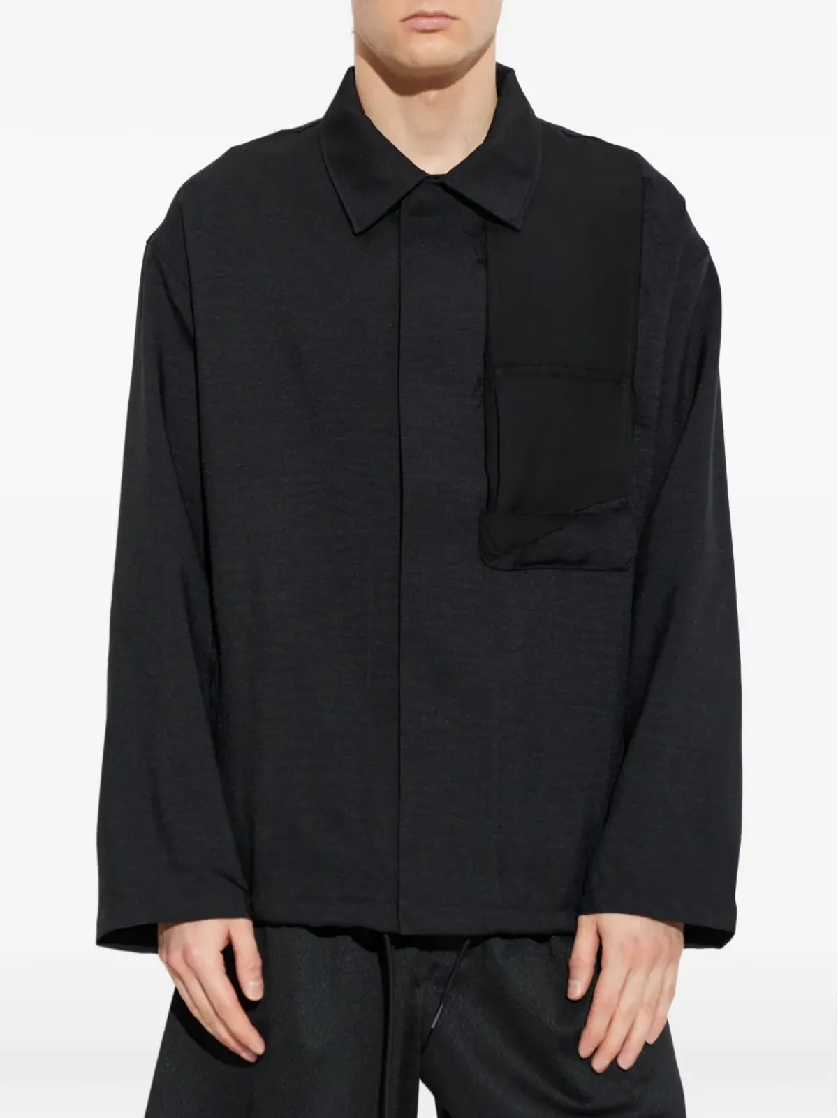 Y-3 ユーティリティ チェストポケット付きジャケット - 画像3