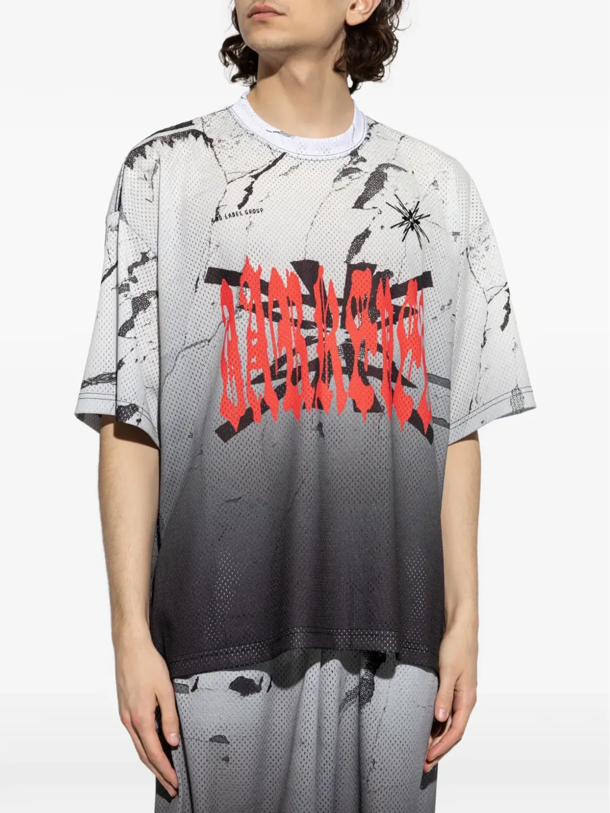 44 LABEL GROUP クルーネックTシャツ - 画像3