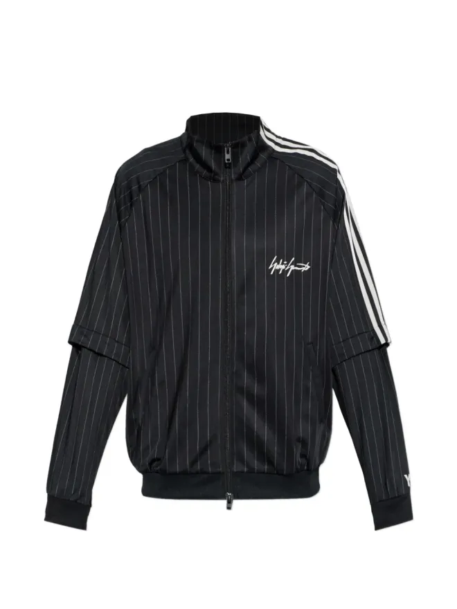 Y-3 Y-3 ピンストライプ トラックジャケットの商品画像