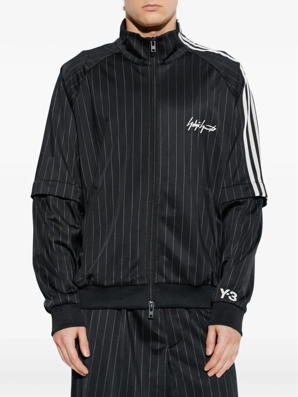 Y-3 ピンストライプ トラックジャケット - 画像3