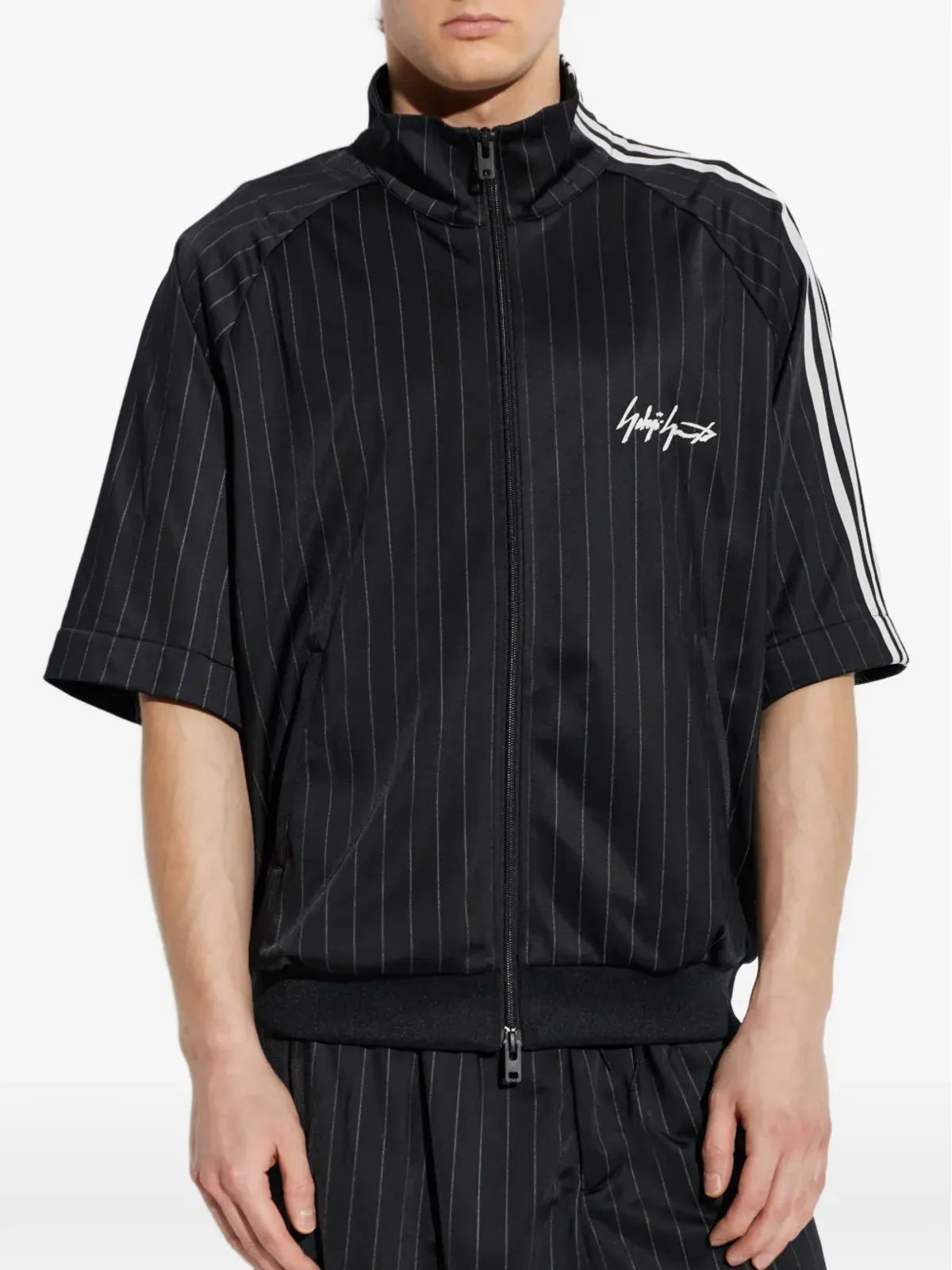 Y-3 ピンストライプ トラックジャケット - 画像4