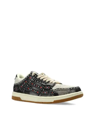 AMIRI Stud Skel Top Low sneakers - Black - サムネイル2